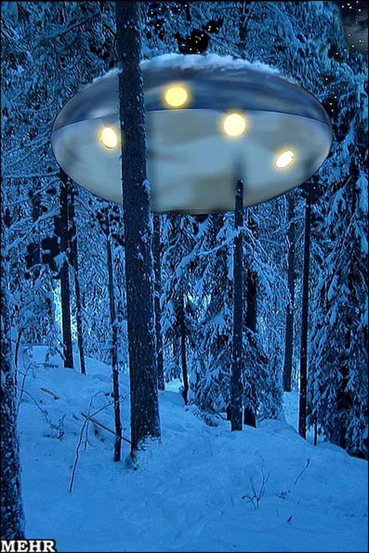 تصویر: هتلی به سبک موجودات فضایی!