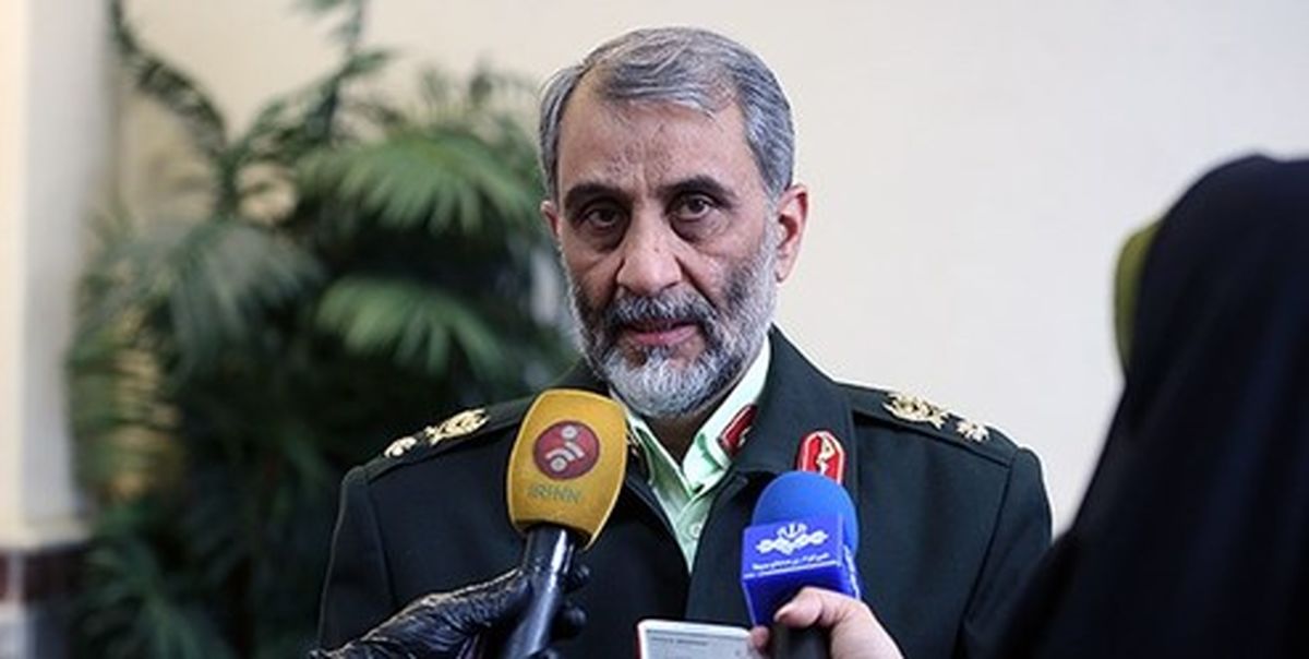 سردار رضایی: اجازه عرضِ اندام به اراذل و اوباش نمیدهیم