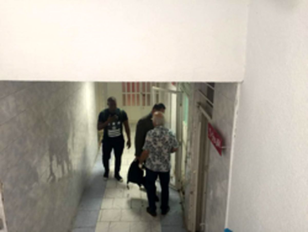 حضور دستياران ايراني شفر در تمرين استقلال (عکس)