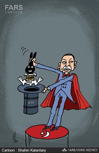 کاریکاتور: آخرین تردستی اردوغان!