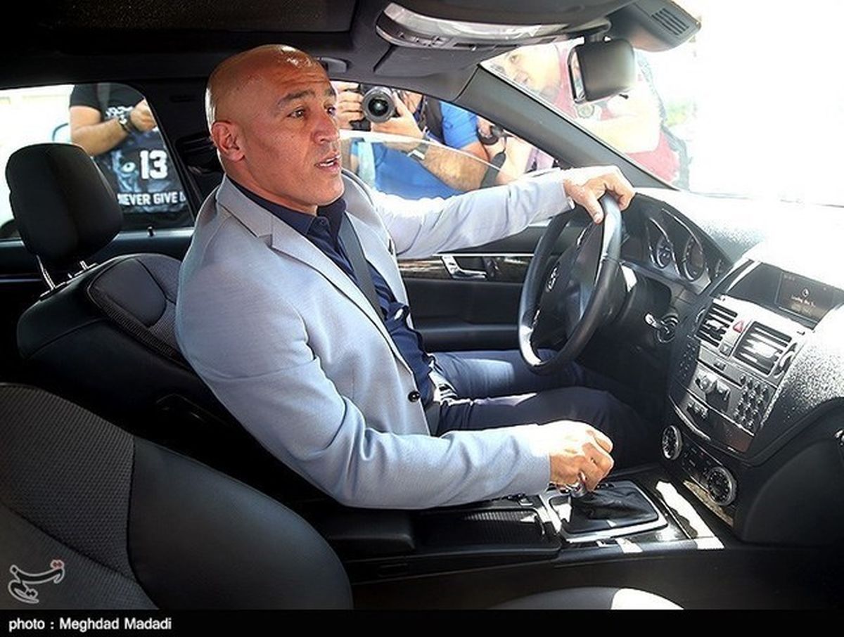 عکس: ماشین منصوریان