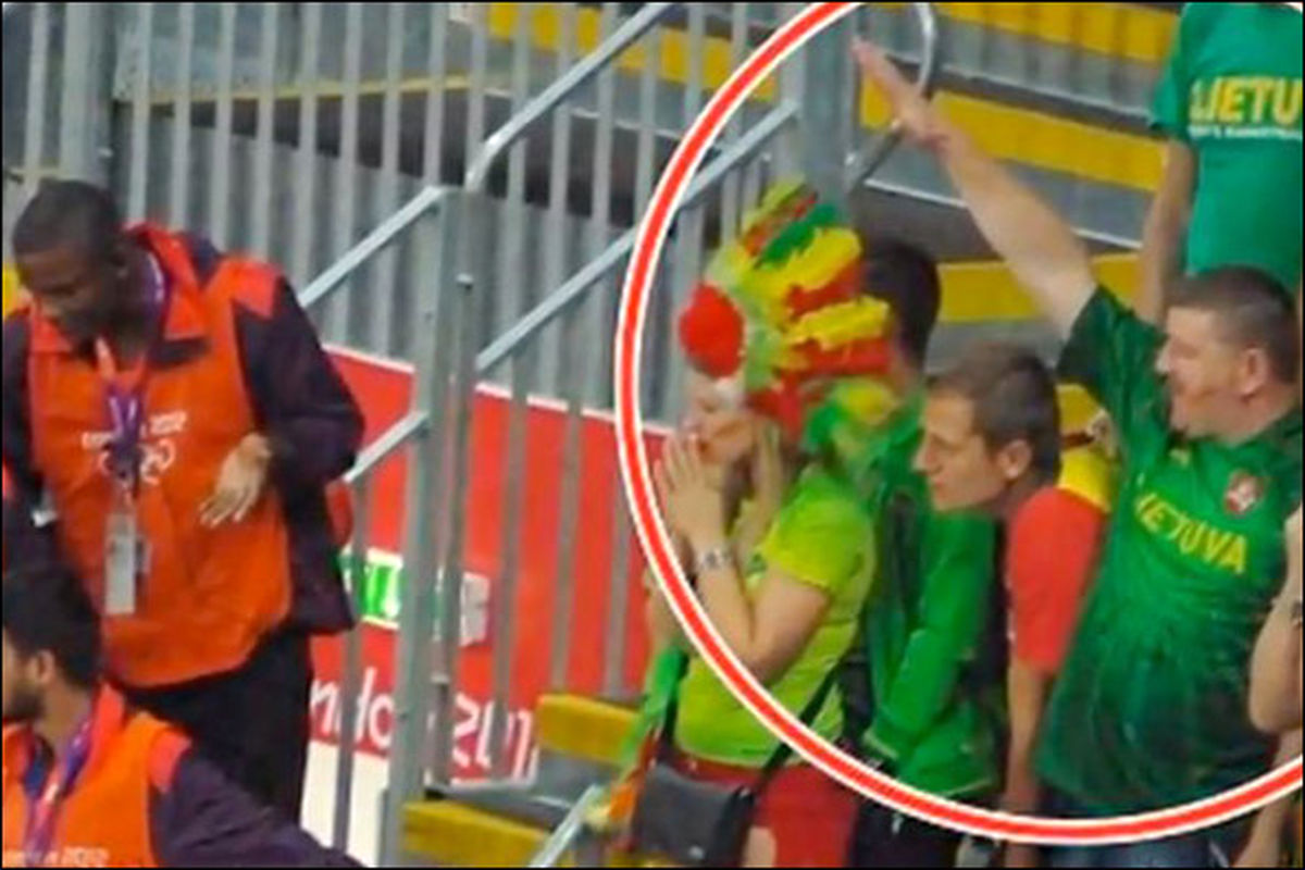 سلامی که دردسرساز شد/ عکس