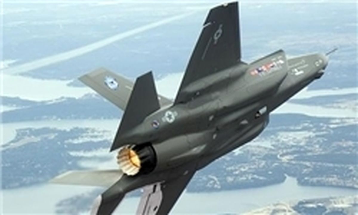 استقرار اولین جنگنده F-۳۵ در نیروی هوایی ژاپن