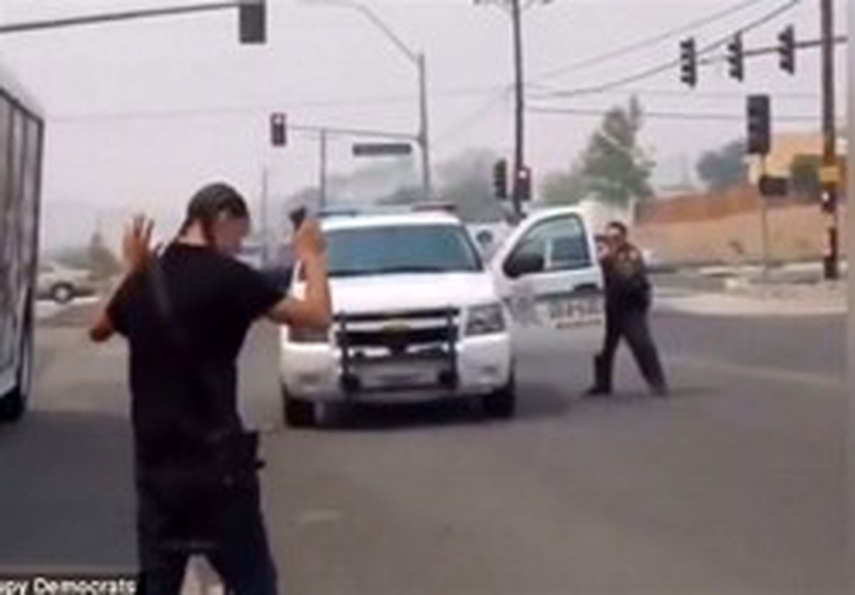 پلیس آمریکا هر روز ۳ نفر را به قتل می‌رساند