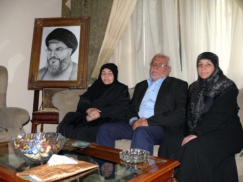 عكس/ پدر، مادر و خواهرسيدحسن‌نصرالله