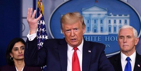 کرونا در آمریکا/ ترامپ: اوضاع بد است