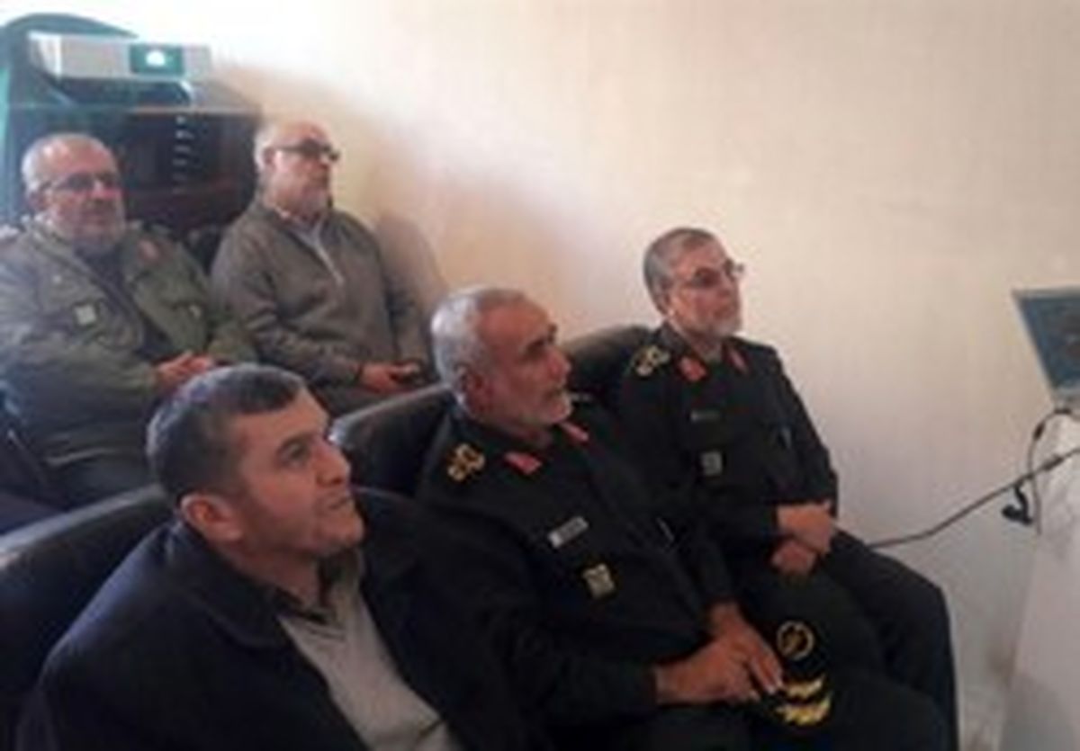 رونمایی از سازه‌های L.S.F در نیروی زمینی سپاه