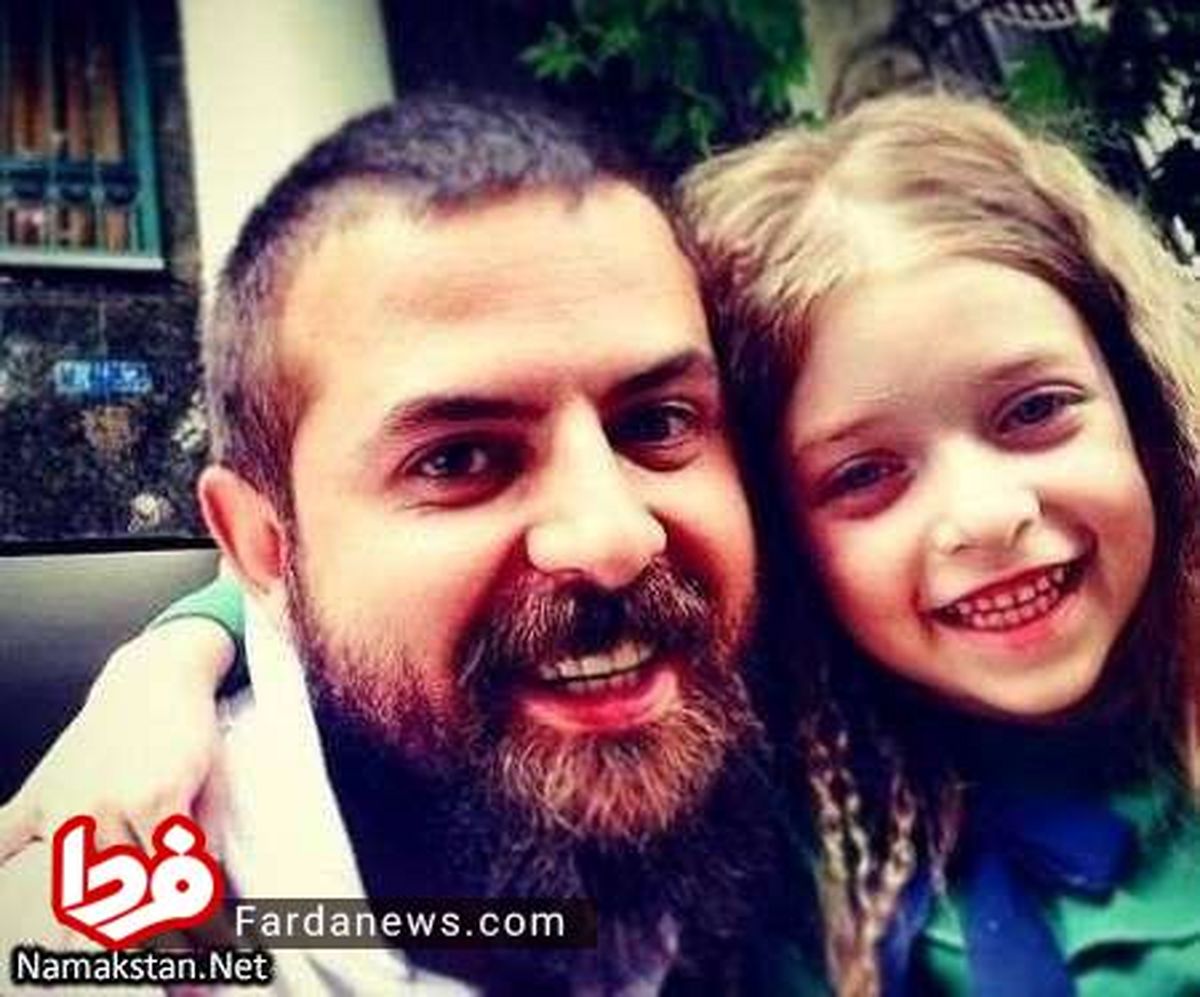 دختر هومن سیدی را ببینید +عکس