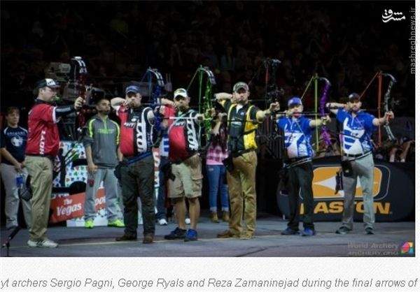 کماندار سابق تیم ملی در ترکیب تیم آمریکا +عکس