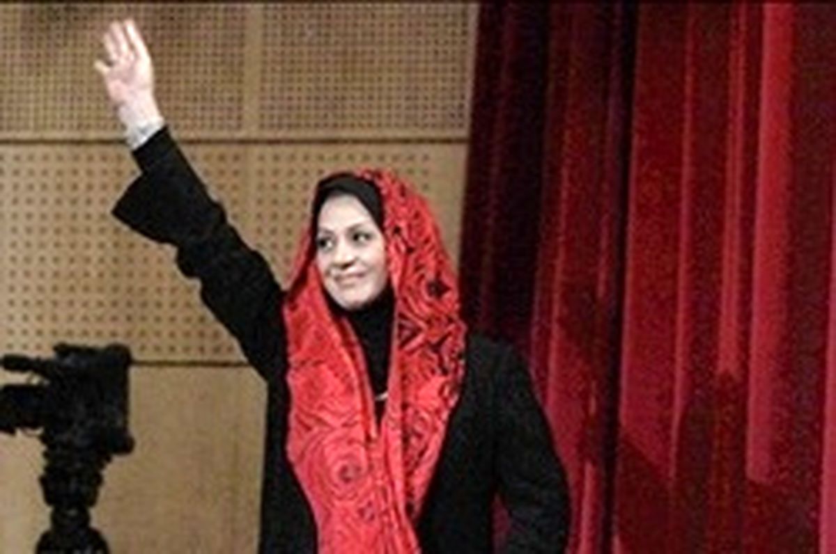 واکنش نسرین مقانلو به سانسور تصویرش در مشهد +عکس