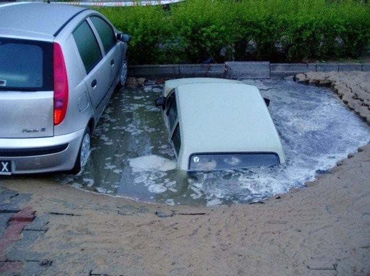 بدشانس‌ترین آدم دنیا!/عکس