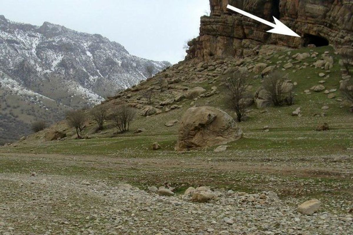 ردپای انسان‌های هوشمند در «دره خرم‌آباد» +عکس
