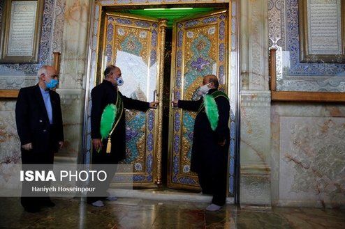 بازگشایی حرم مطهر شاهچراغ (ع) از یکشنبه ۱۴ دی