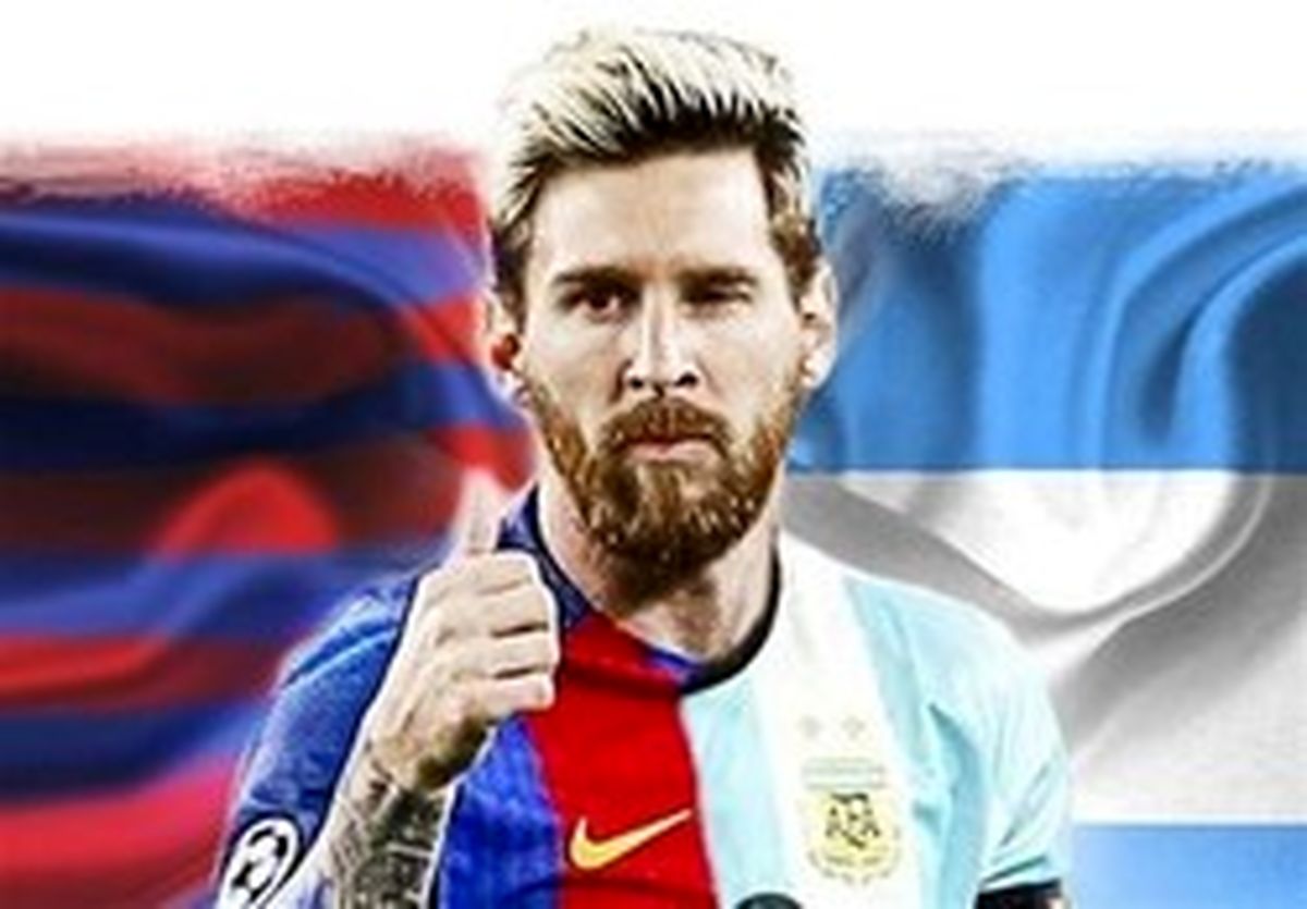 چرا عکسی ‎بزرگ از مسی در رختکن منچستر نصب است؟