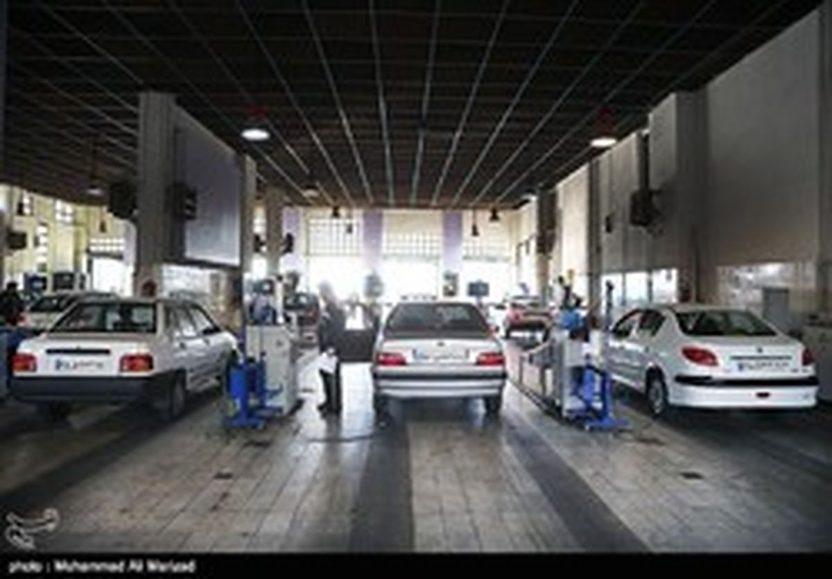 شکست کامل اجرای معاینه فنی برتر