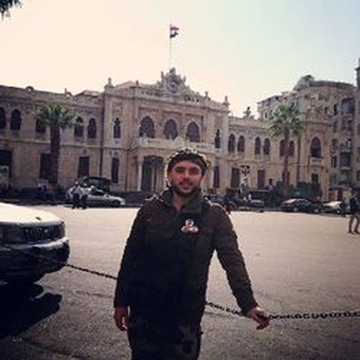 برادر خانم بازیگر وقتی مدافع حرم بود +عکس