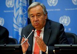 سفر گوترش به چین برای دیدار با شی جینپینگ