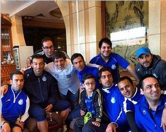 بازیگر سینما درجمع استقلالی‌ها