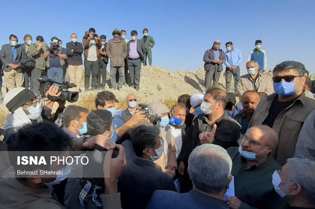 تصاویر: سفر قالیباف به استان سیستان و بلوچستان
