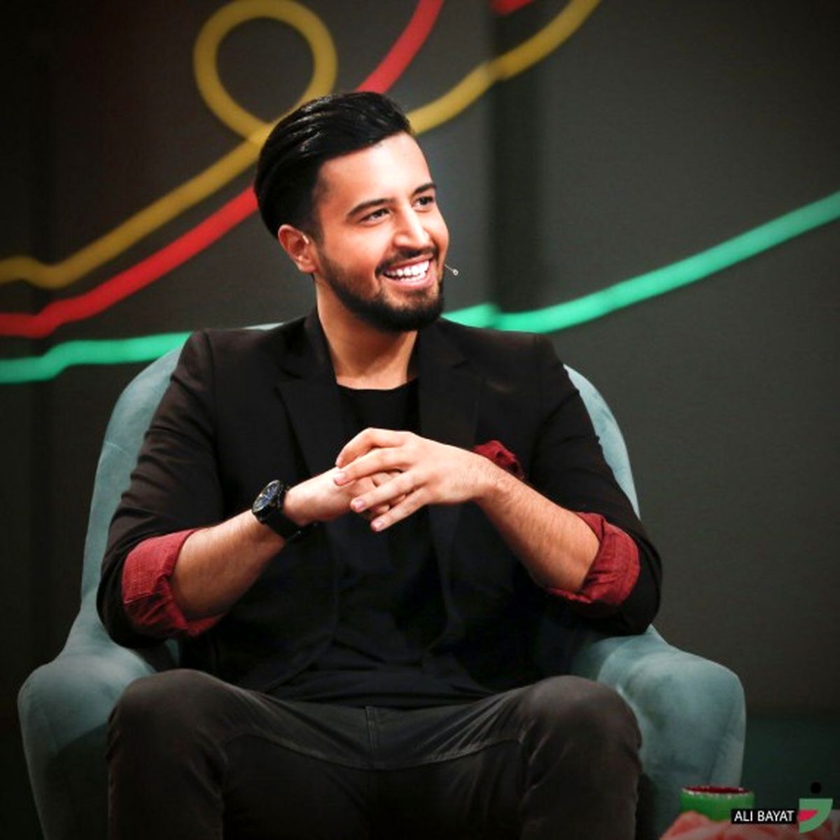 مهمان «خندوانه»: دوست دارم پرسپولیس ببرد! +عکس