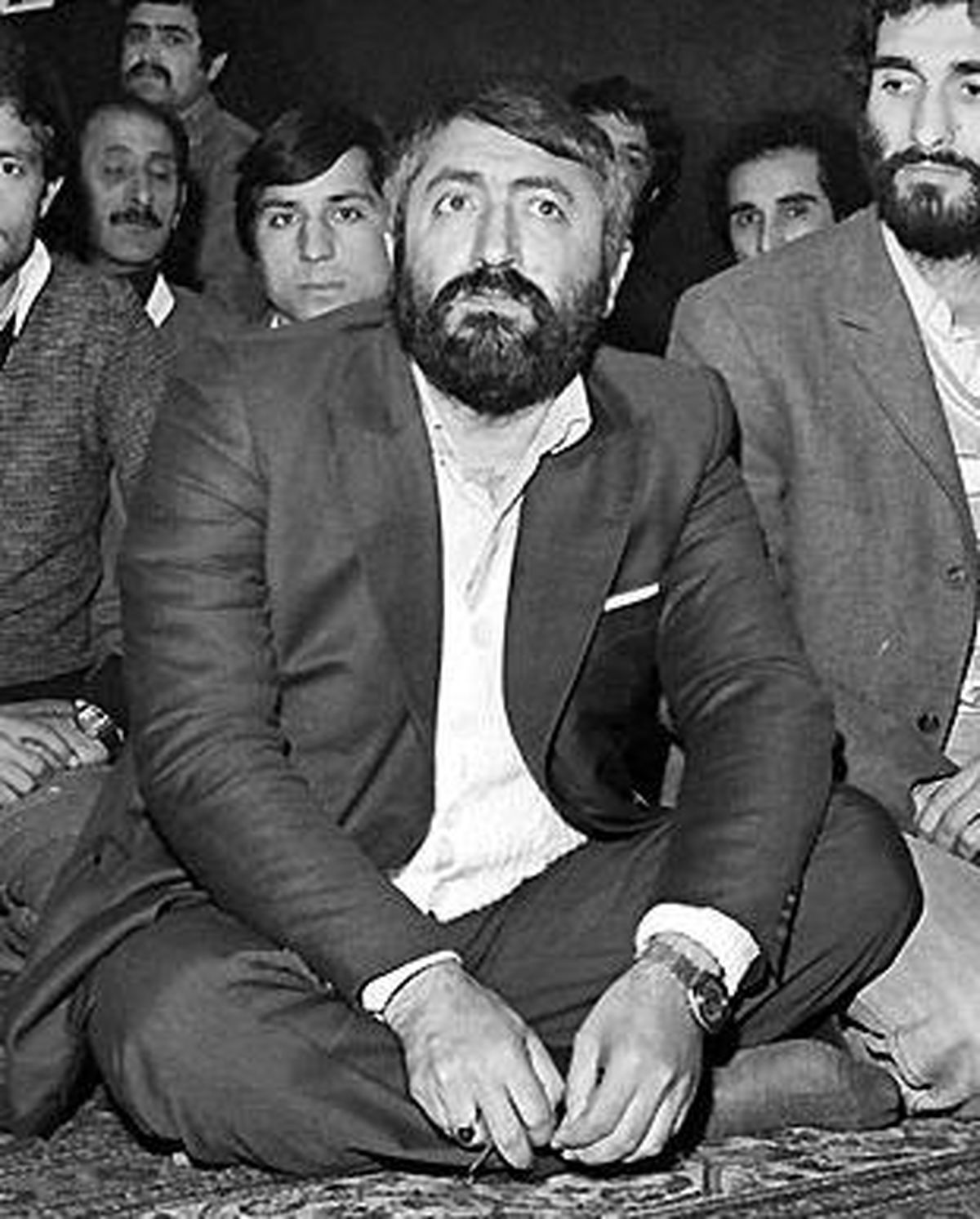 عکس/ جوانی های مهندس غرضی