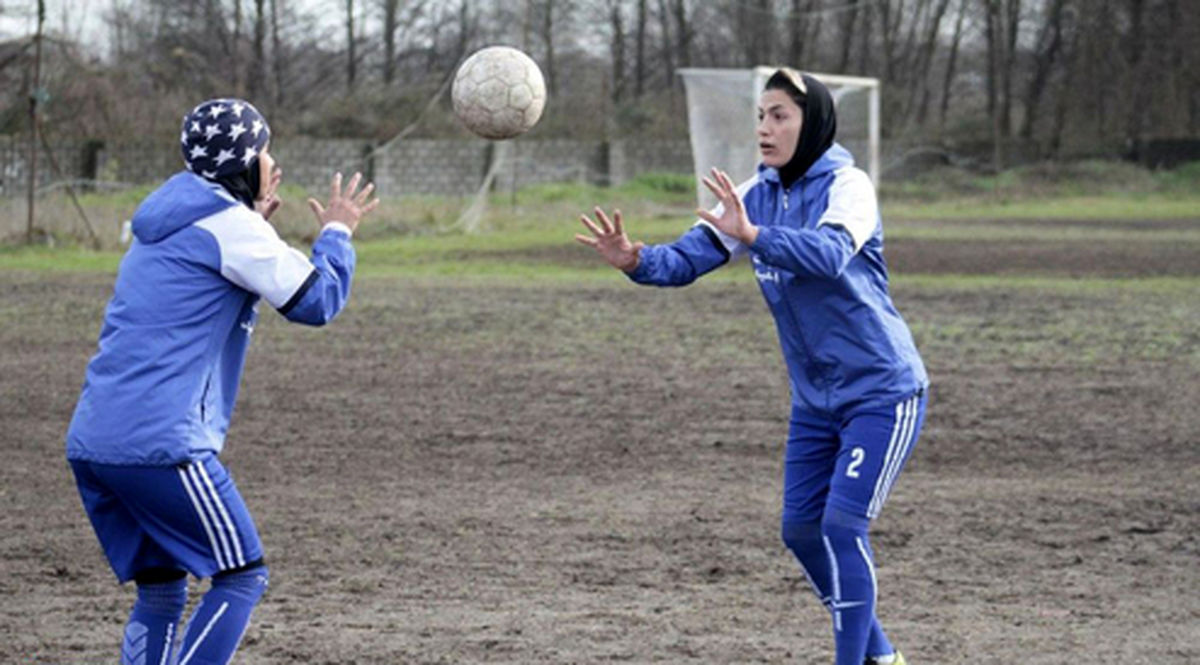 تصاویر: تمرین تیم فوتبال بانوان ملوان
