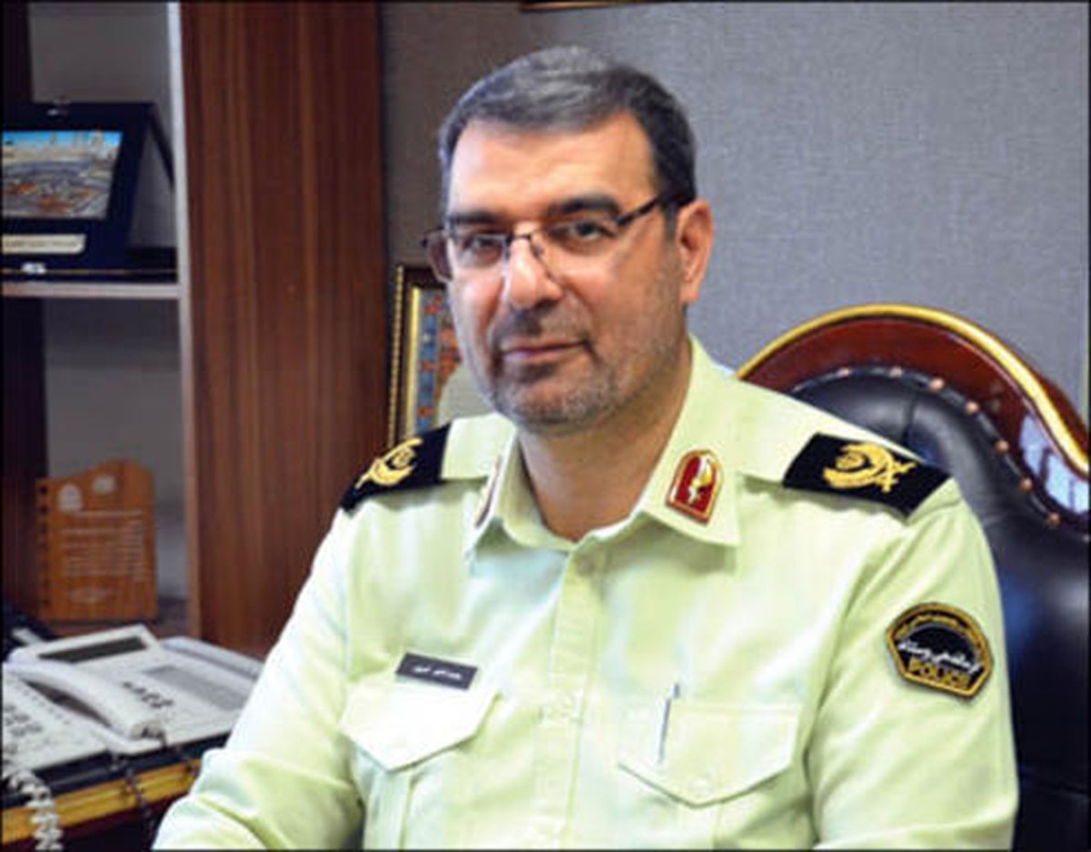 زندانی فراری خارجی سرکرده باند «خفاش‌های زنگی!»+عکس