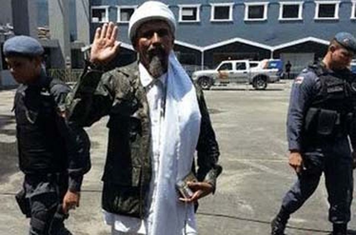 اسامه بن لادن در برزیل بازداشت شد