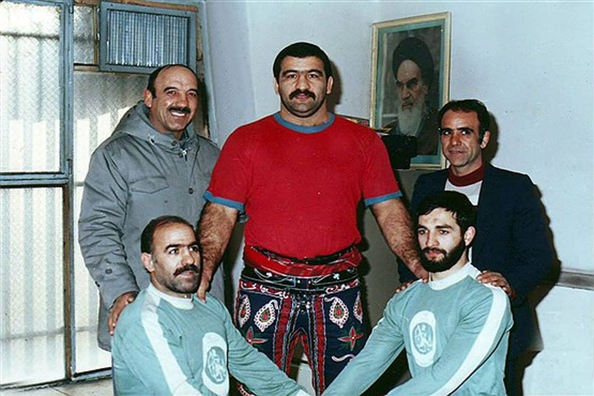 عکس خاص جهان پهلوان سلیمانی