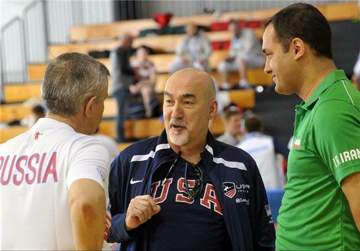 سرمربیان ایران، روسیه و آمریکا در یک قاب+عکس