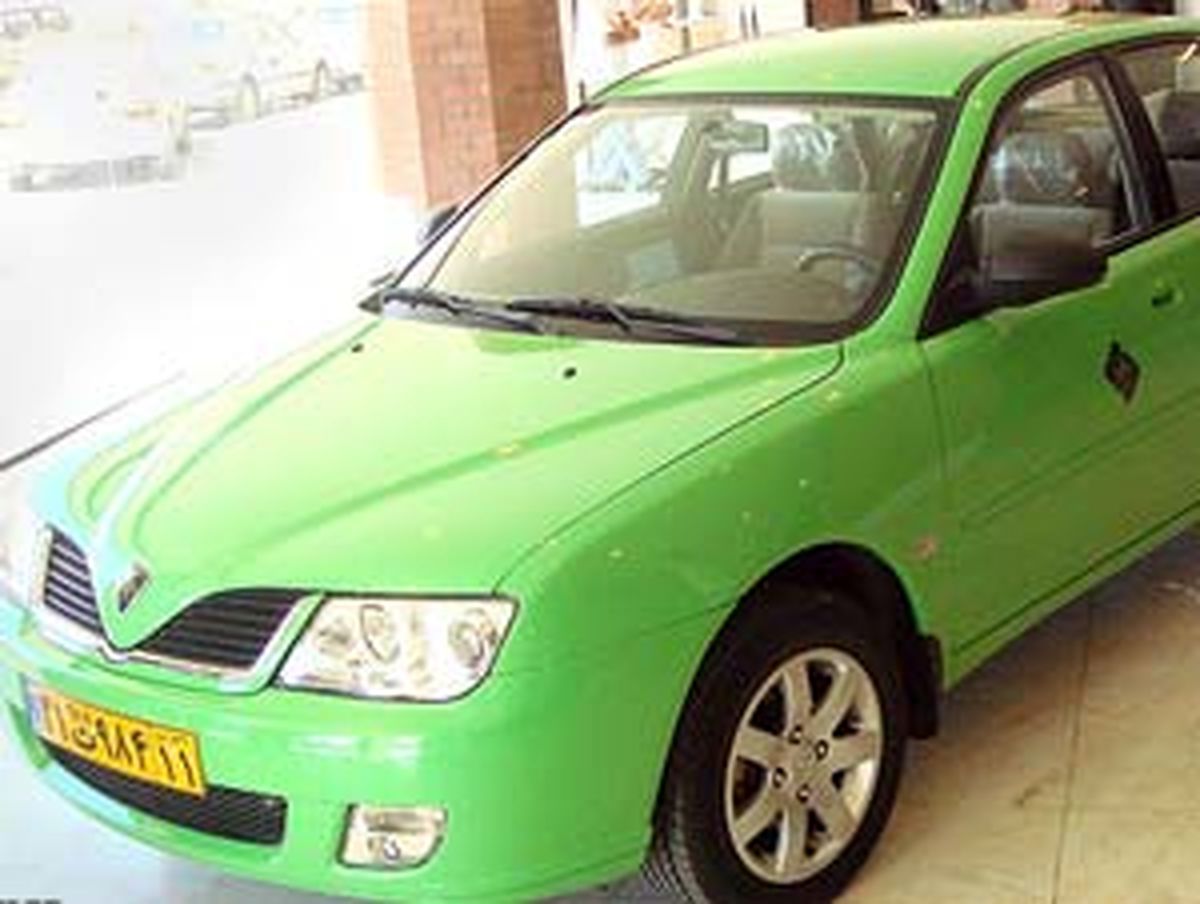 پروتون در ناوگان تاكسي‌راني تهران