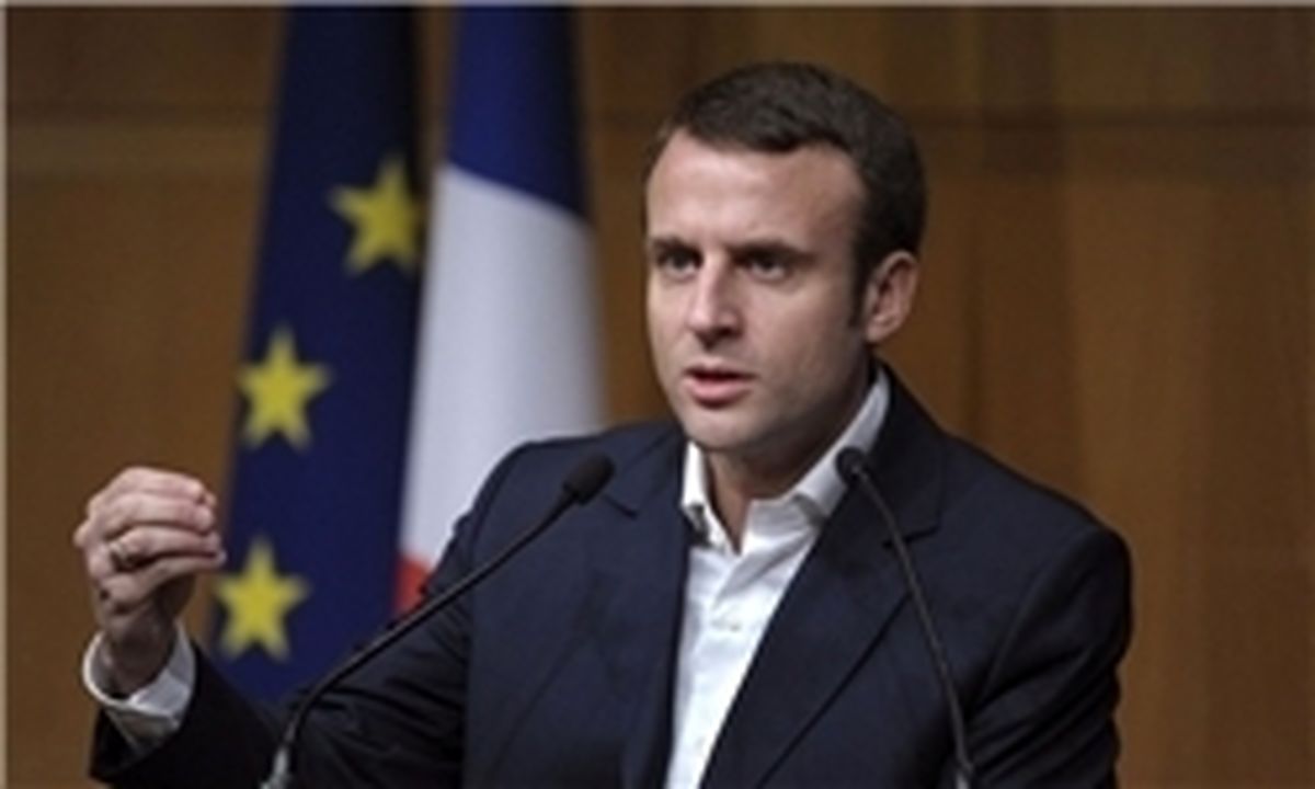 ماکرون: باید به گفت‌وگو با ایران ادامه دهیم