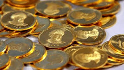 کاهش قیمت طلا و سکه در اولین روز هفته