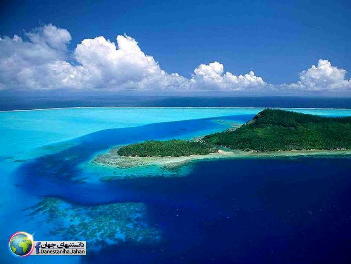 جزیره دیدنی در فرانسه/تصاویر