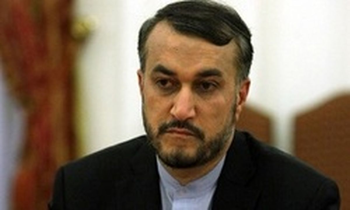 واکنش امیر عبدالهیان به سناریوسازی صهیونیستها در دانمارک