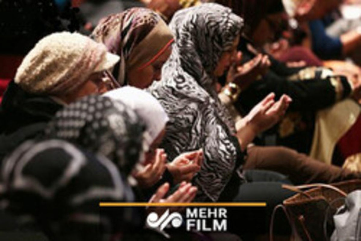 فیلم: نماز عید قربان در پیاده‌روی واشنگتن امریکا