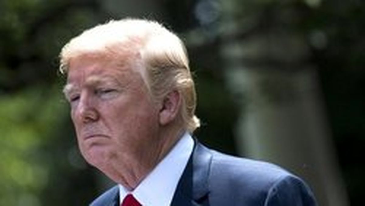 ترامپ پیش از سفر به اروپا: انگلیس دچار اغتشاش است