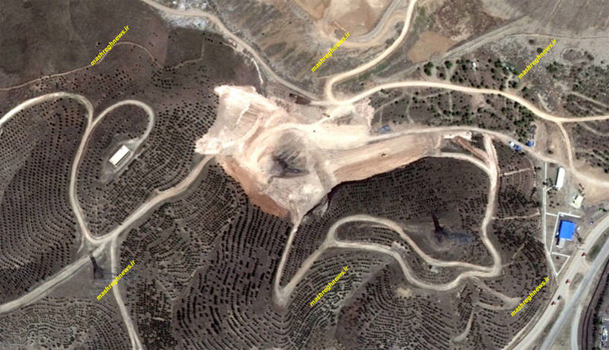 تصاویر ماهواره ای از کارخانه تولید برق از زباله در تهران