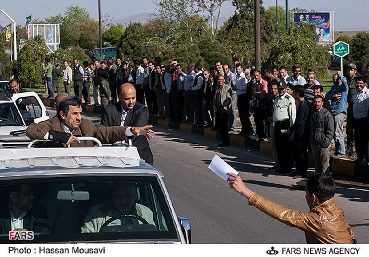 وقتی مردم جواب سیاست‌زدگی را می‌دهند + تصاویر