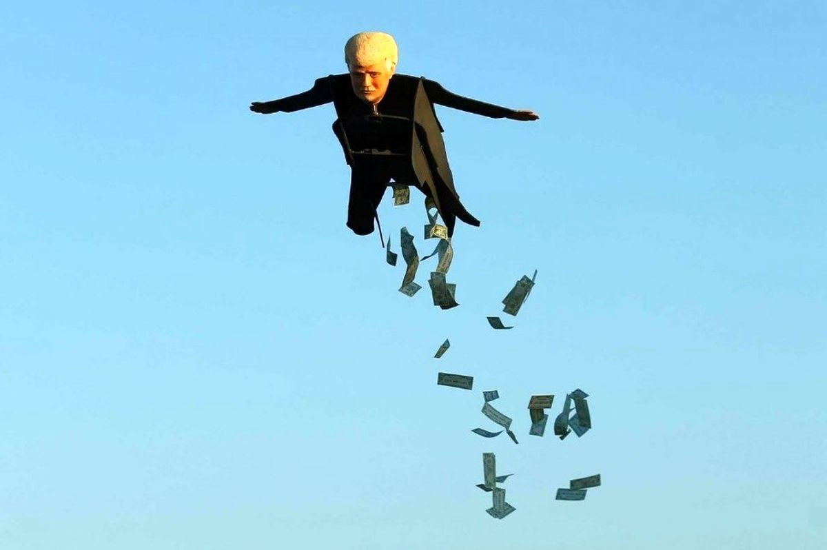 هواپیمای ترامپ هم ساخته شد!