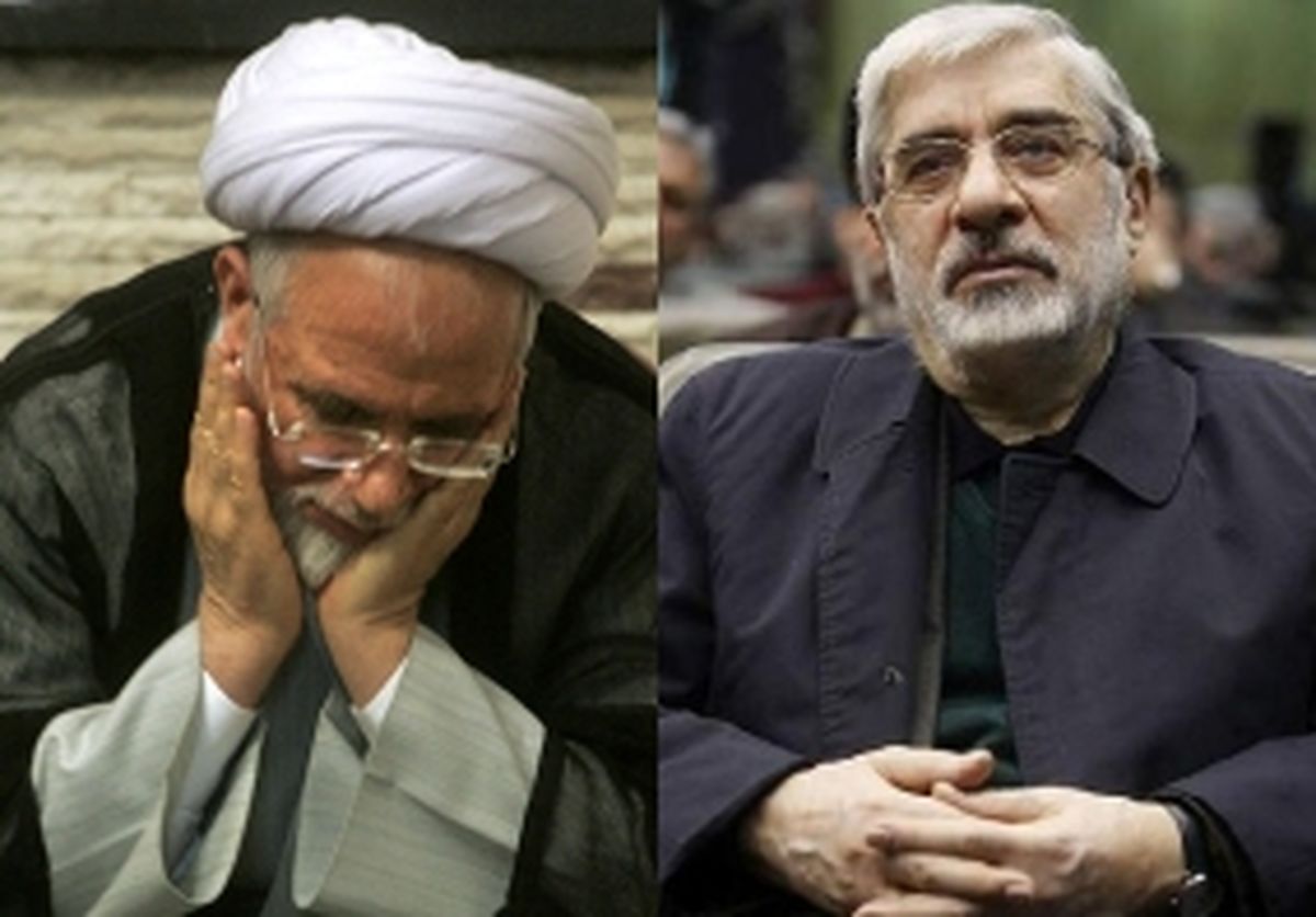 موسوی و کروبی: امسال راهپیمایی نداریم