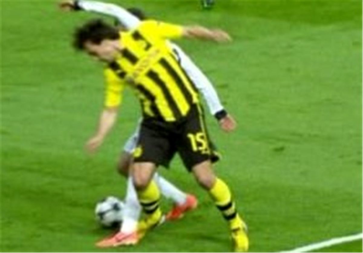 صحنه مشکوک مدنظر مورینیو/عکس