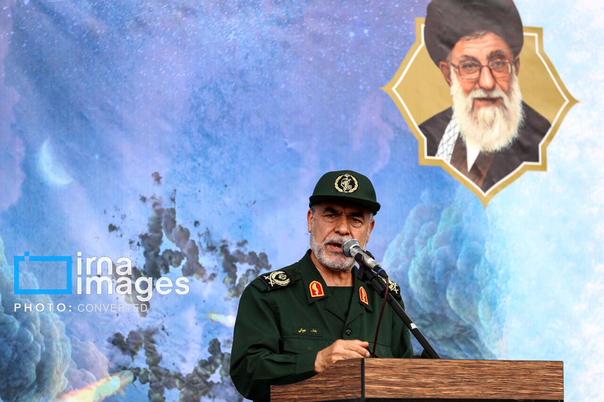 واکنش سردار جوانی به یاوه گویی های رئیس جمهور آمریکا 