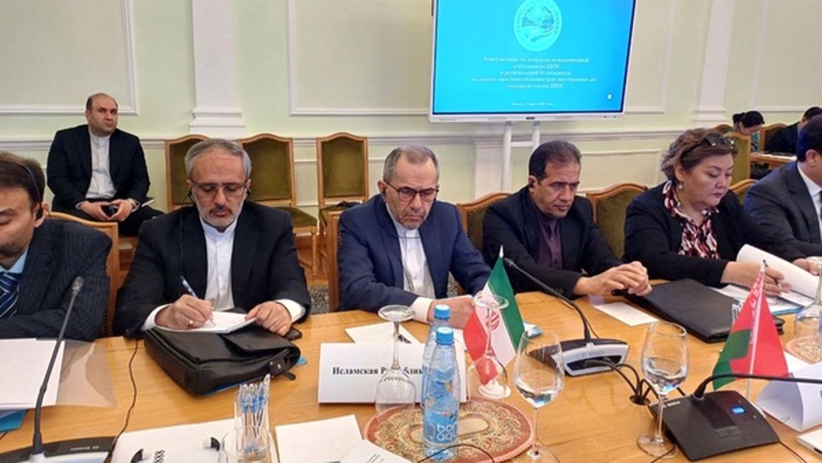 تختروانچی: سازمان شانگهای تهدید ترامپ علیه ایران را محکوم کند / آمادگی همکاری ایران با ساختار منطقهای مبارزه با تروریسم