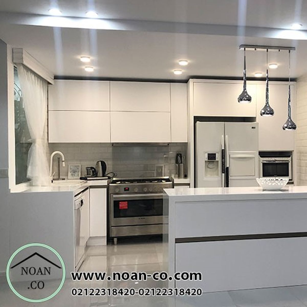 طراحی کابینت برای آشپزخانه های کوچک