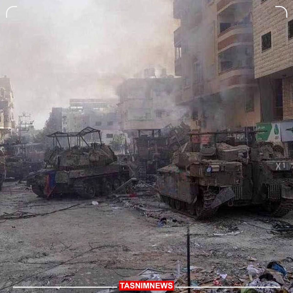 عقب‌نشینی اسرائیل از مناطق مختلف غزه