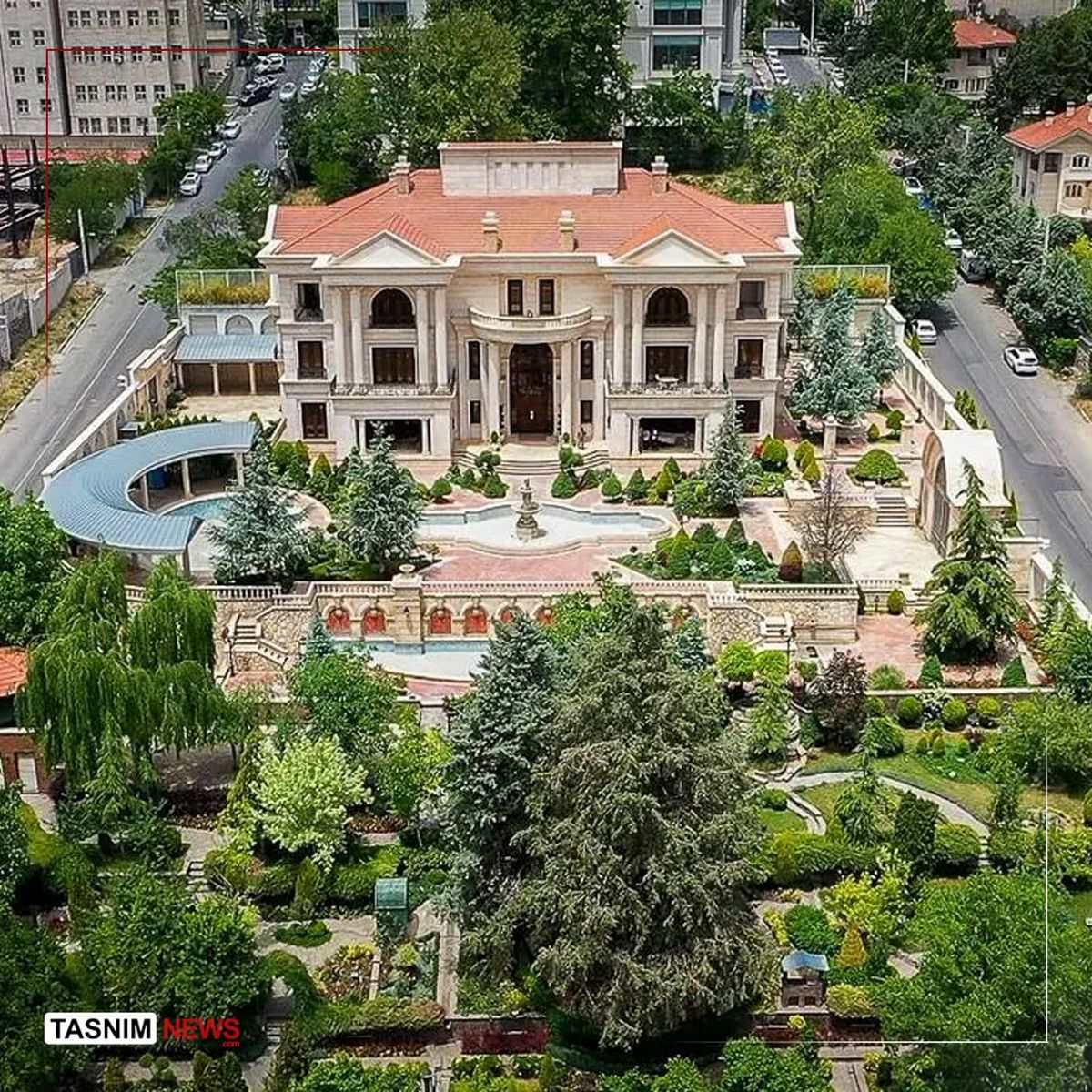 حکم قوه قضاییه برای ویلای متهم پرونده چای دبش