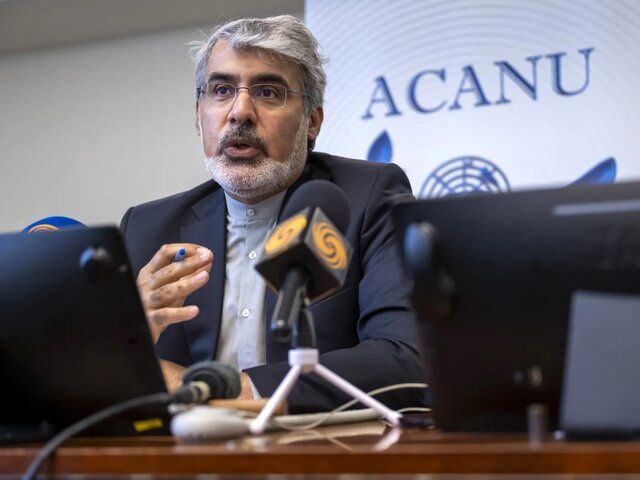 سفیر ایران خواستار شکل‌گیری فوری نظم اقتصادی شد