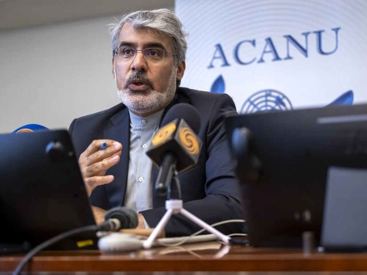 سفیر ایران خواستار شکل‌گیری فوری نظم اقتصادی شد