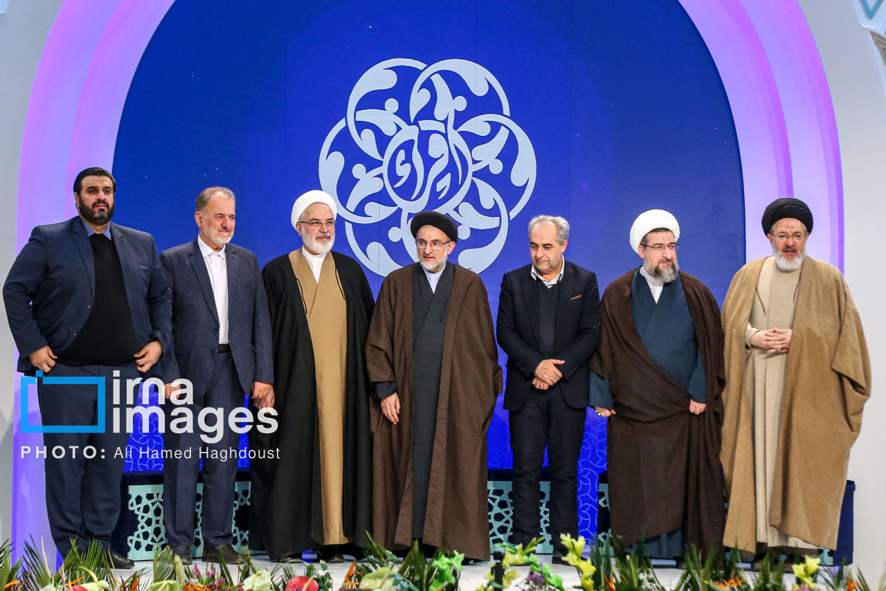 تصاویر: اختتامیه چهل و هفتمین دوره مسابقات سراسری قرآن کریم